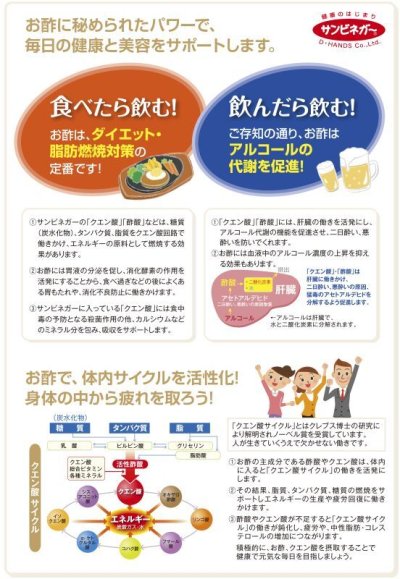 画像2: 果実酢　グレープフルーツ酢　500ml　【濃縮タイプ】着色料・保存料　不使用